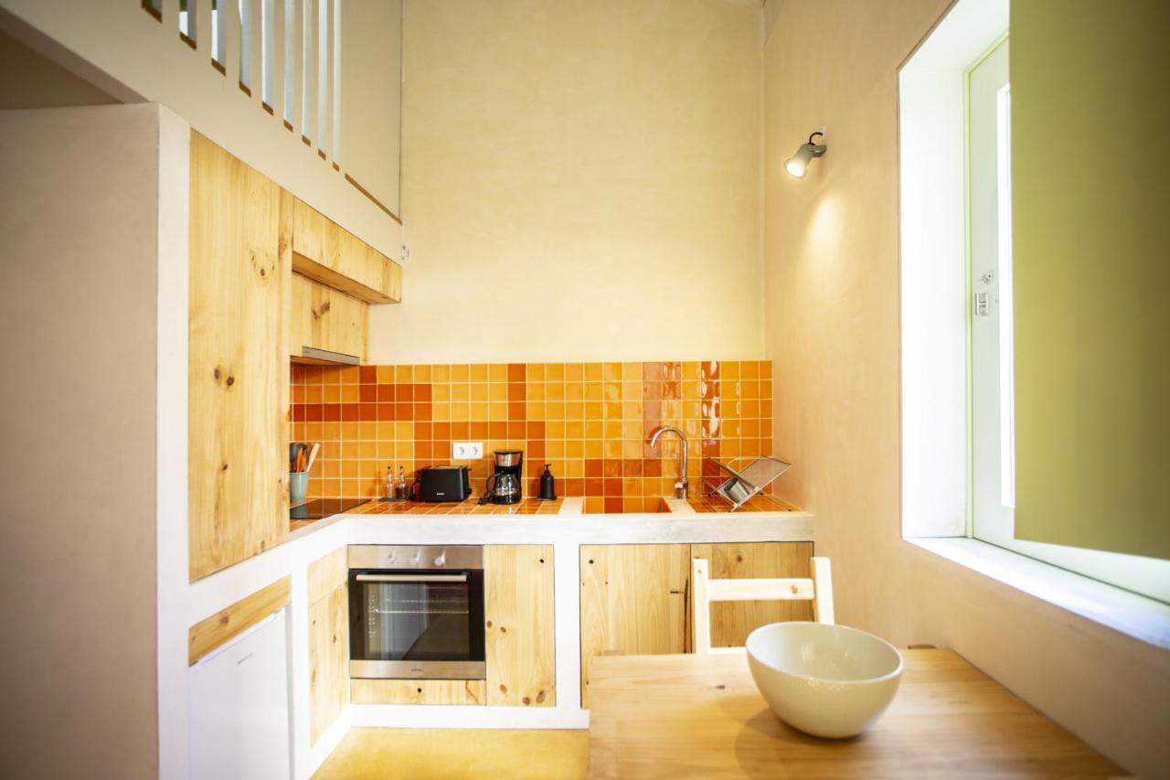Ferienwohnung Luxury Studio With Amazing Terrace Porto Exterior foto