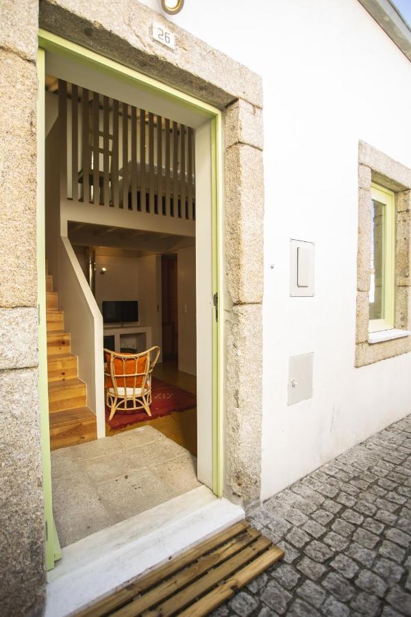 Ferienwohnung Luxury Studio With Amazing Terrace Porto Exterior foto