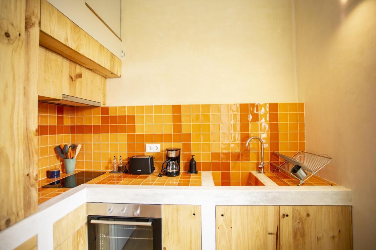 Ferienwohnung Luxury Studio With Amazing Terrace Porto Exterior foto