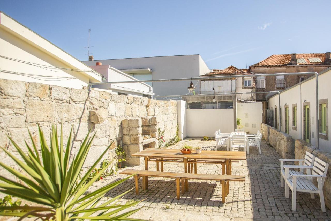 Ferienwohnung Luxury Studio With Amazing Terrace Porto Exterior foto