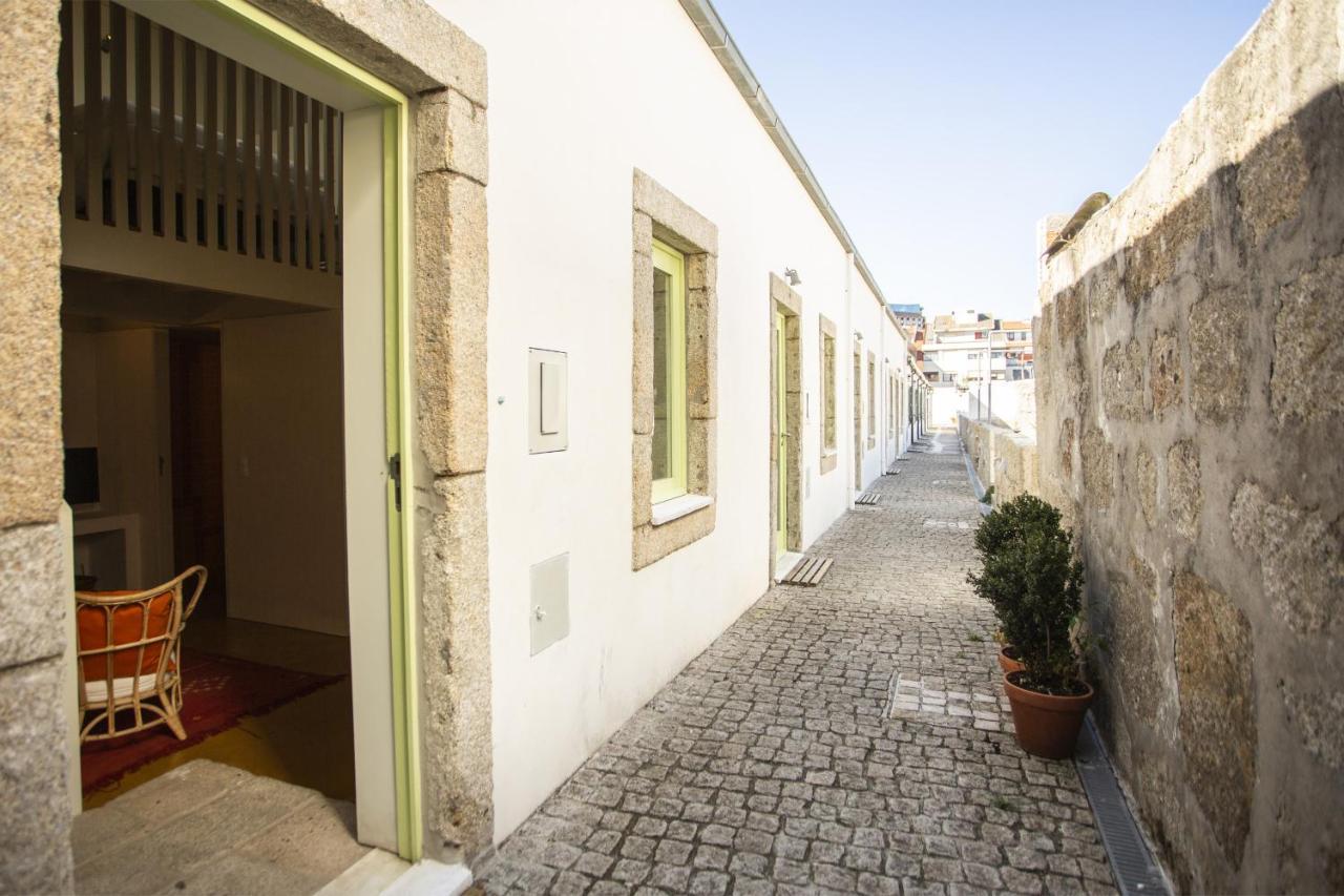 Ferienwohnung Luxury Studio With Amazing Terrace Porto Exterior foto