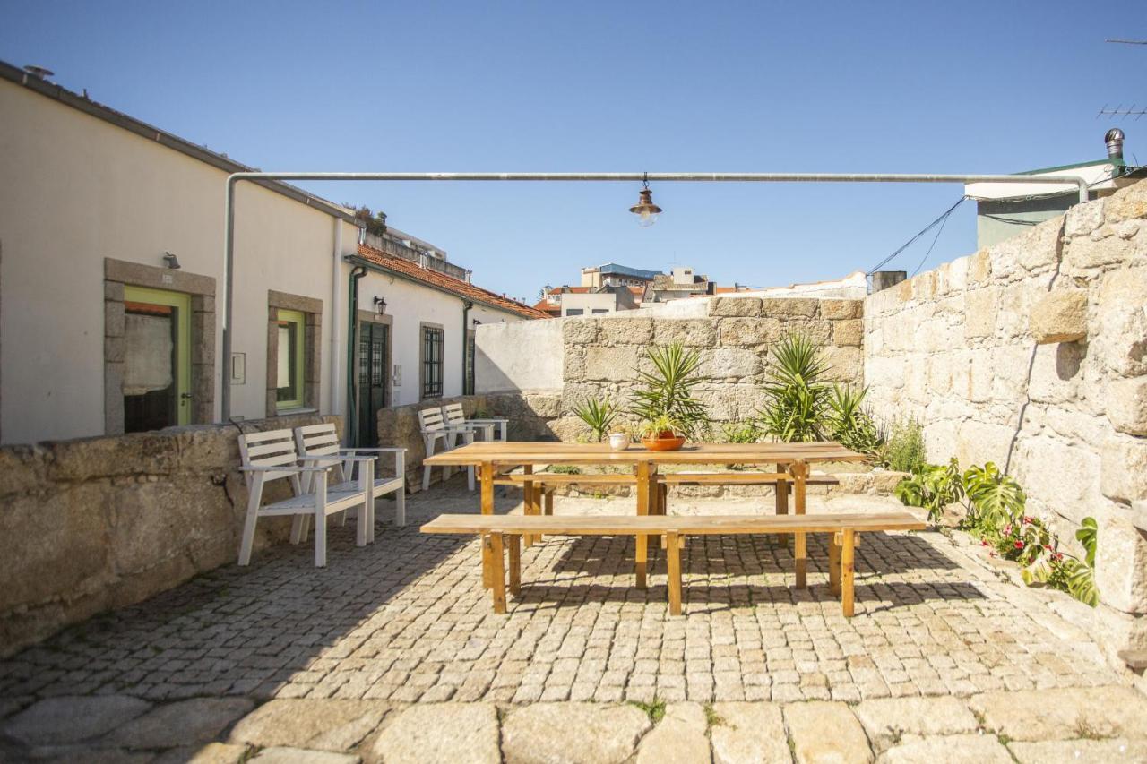 Ferienwohnung Luxury Studio With Amazing Terrace Porto Exterior foto