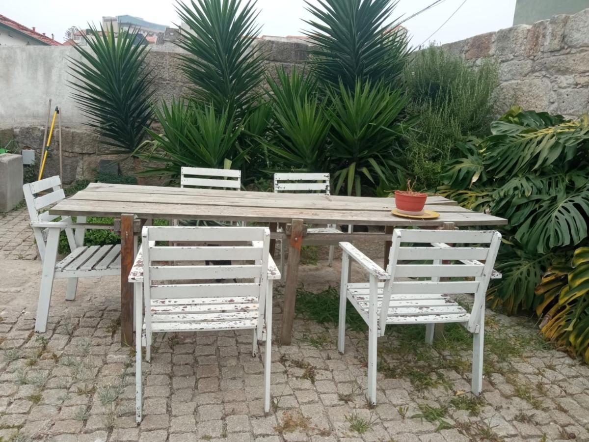Ferienwohnung Luxury Studio With Amazing Terrace Porto Exterior foto