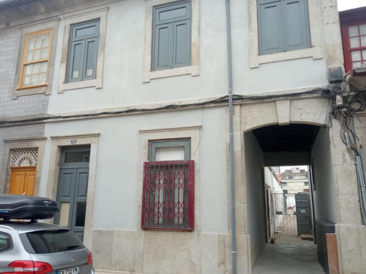 Ferienwohnung Luxury Studio With Amazing Terrace Porto Exterior foto