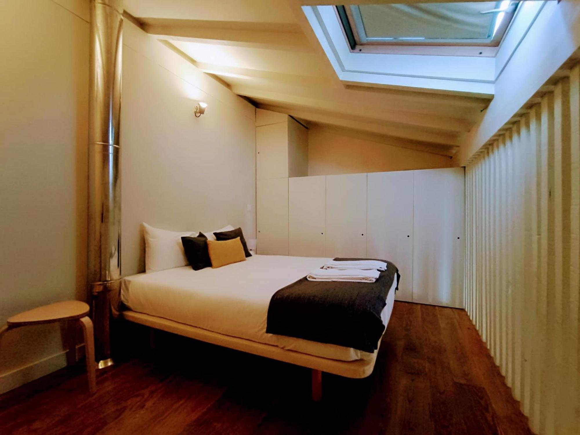 Ferienwohnung Luxury Studio With Amazing Terrace Porto Exterior foto